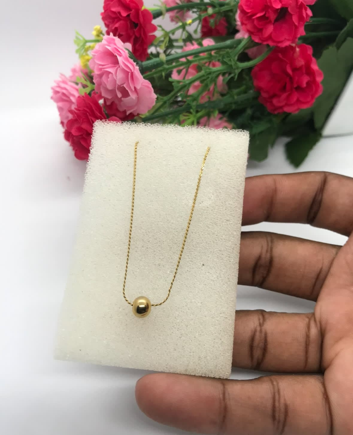 Ball Pendant Necklace
