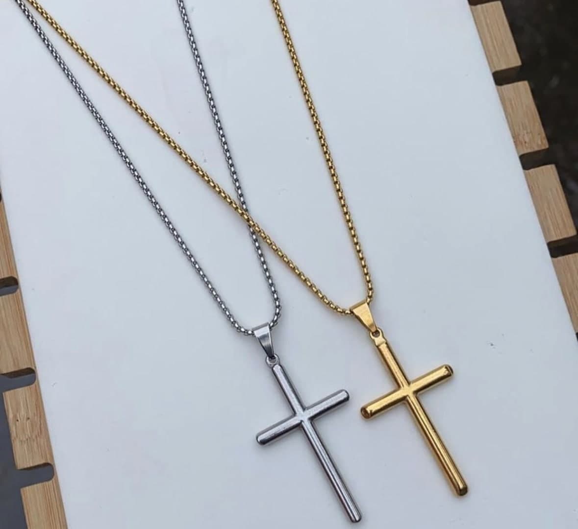 Crucifix Pendant Necklace