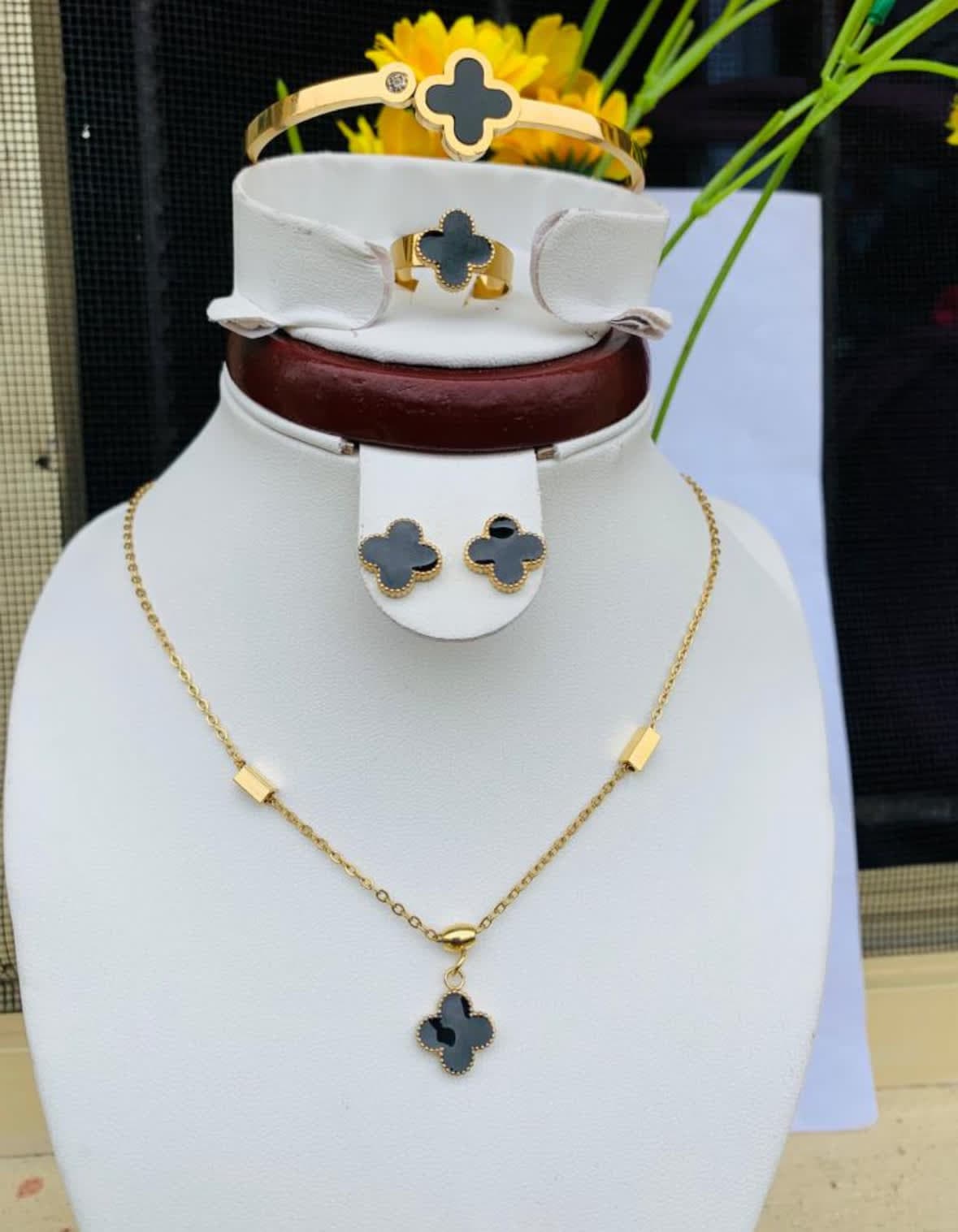 VCA Necklace Set.