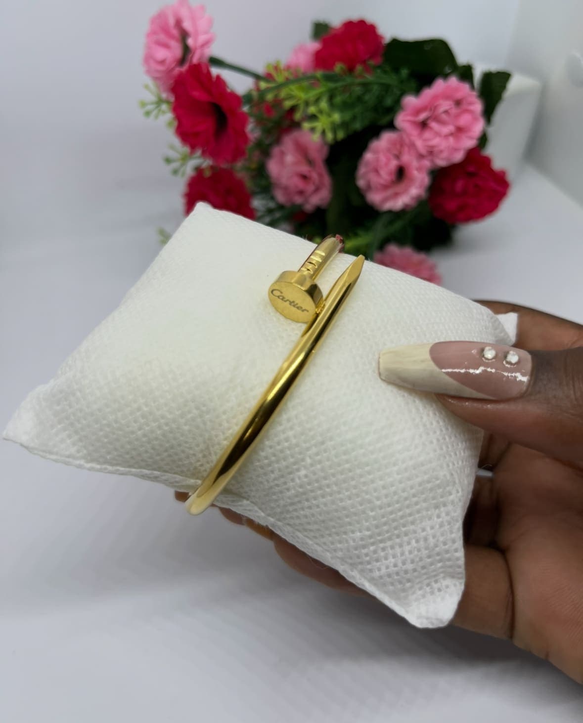 Cartier nail Bangle