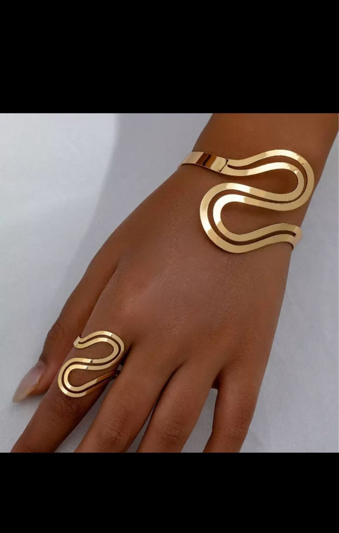 Bangle and ring set