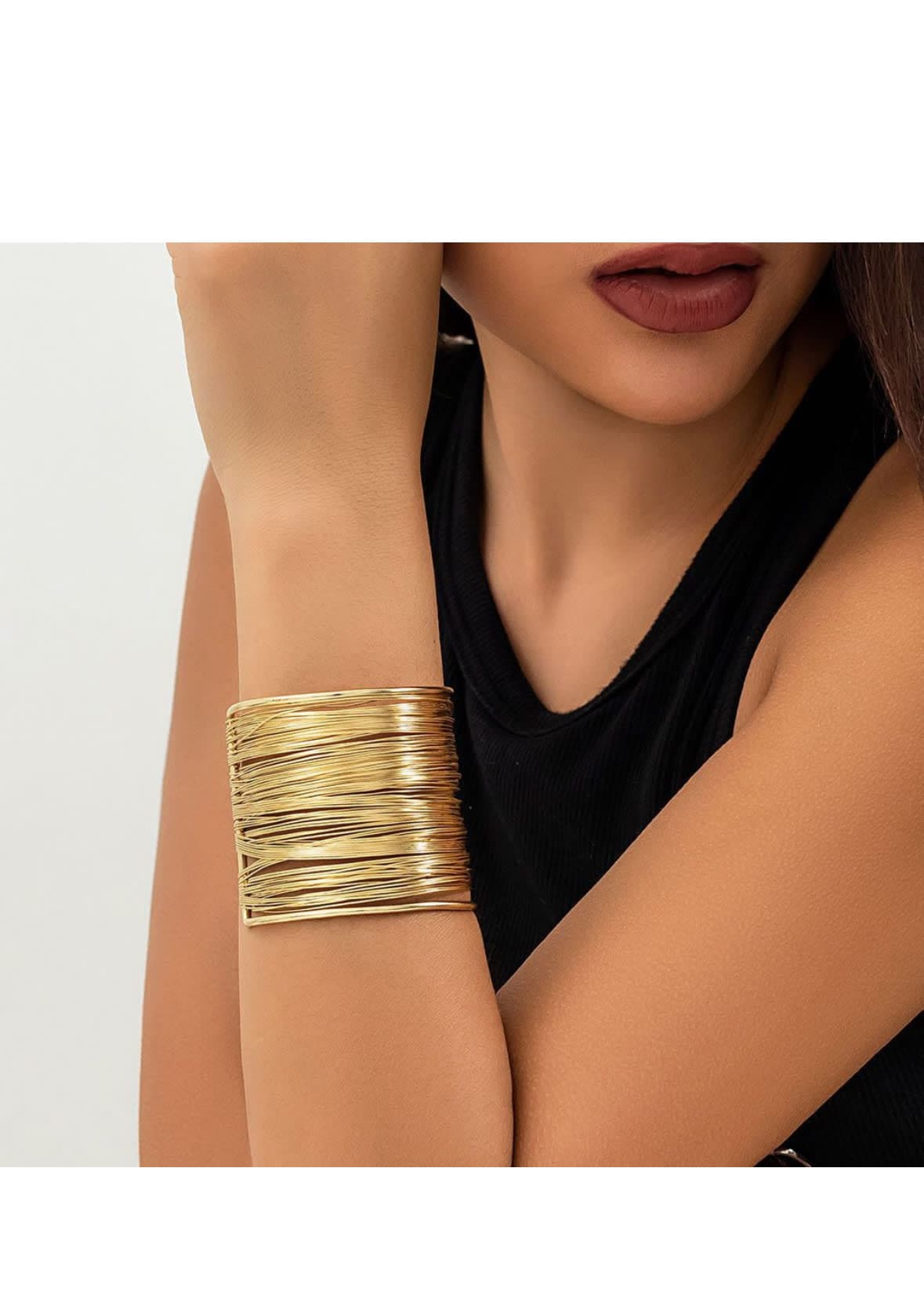 Rim cuff bangle