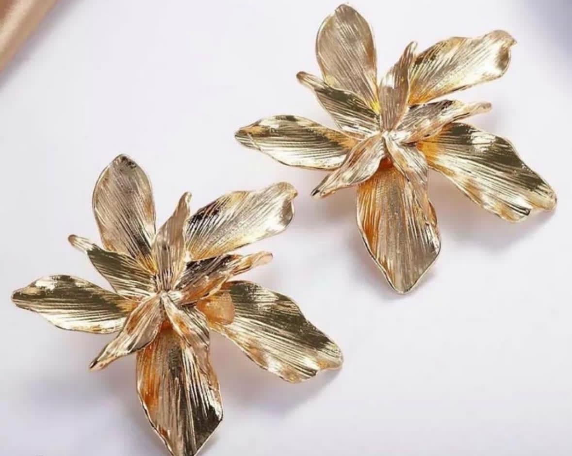 Star earrings