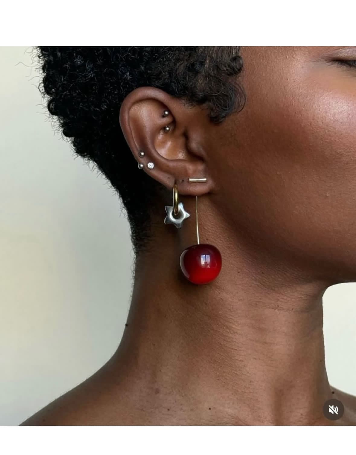 Cherry Earrings