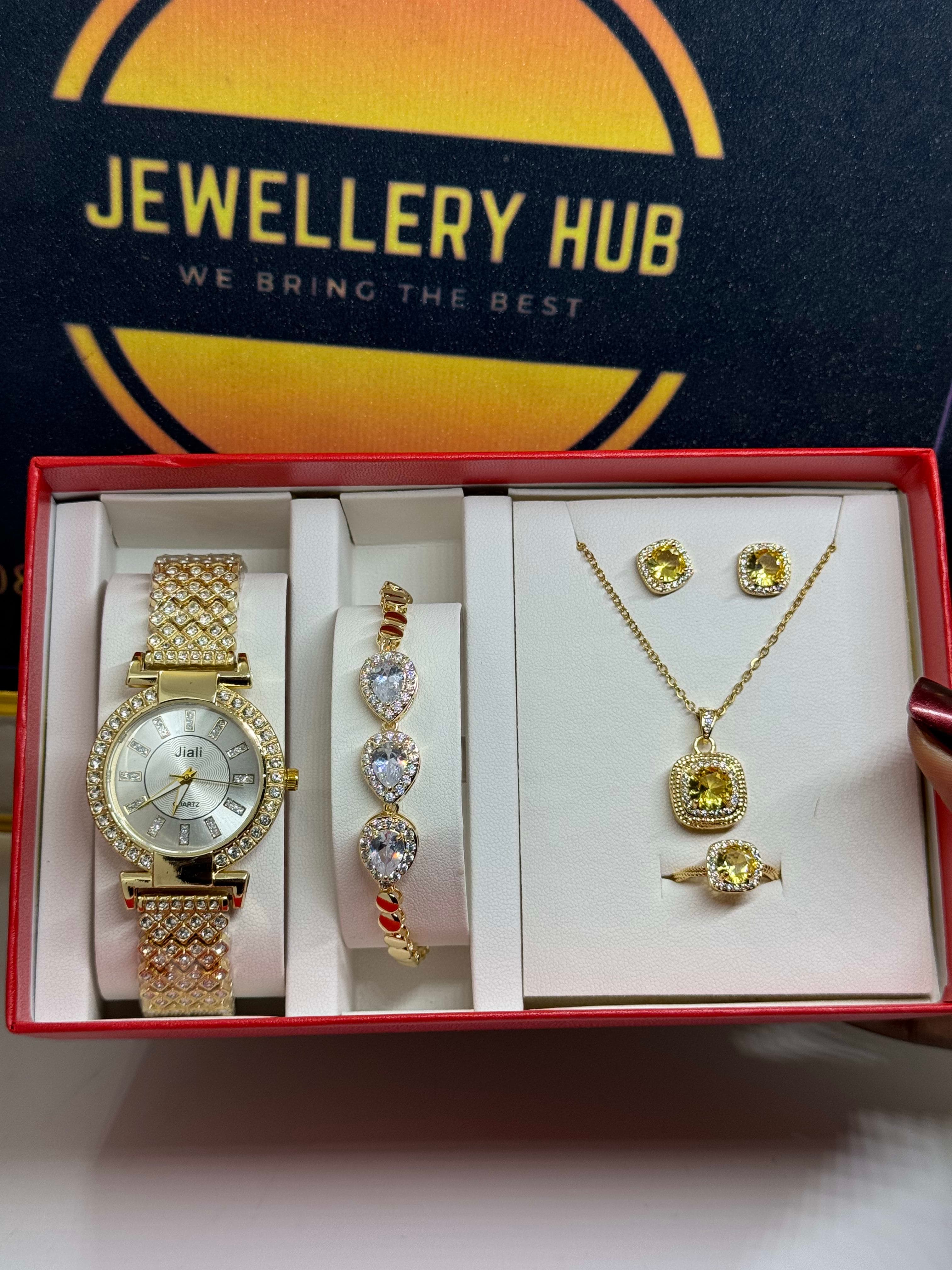 Gift set (Watch X Necklace Set)