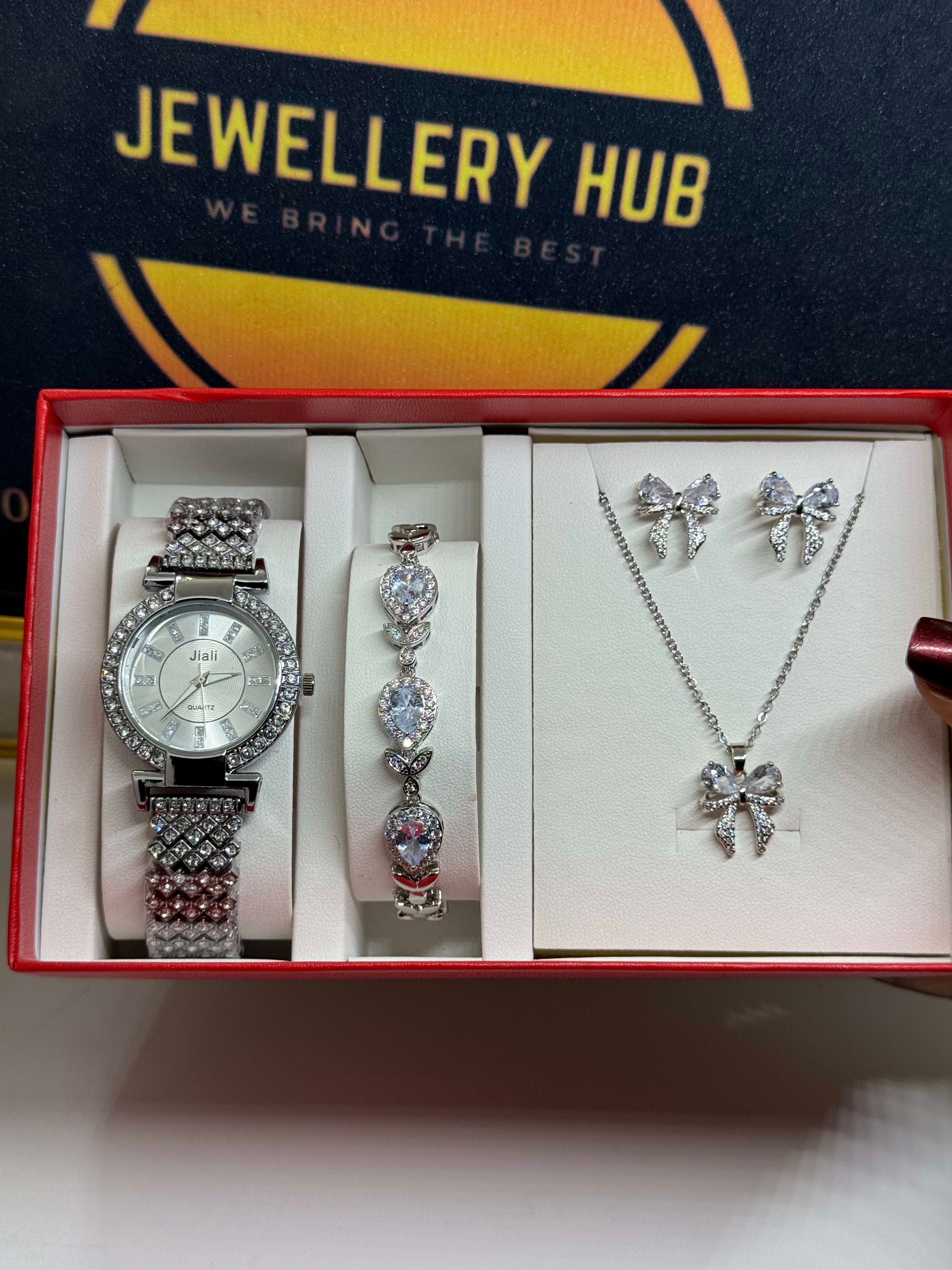 Gift set (Watch And Necklace Set)