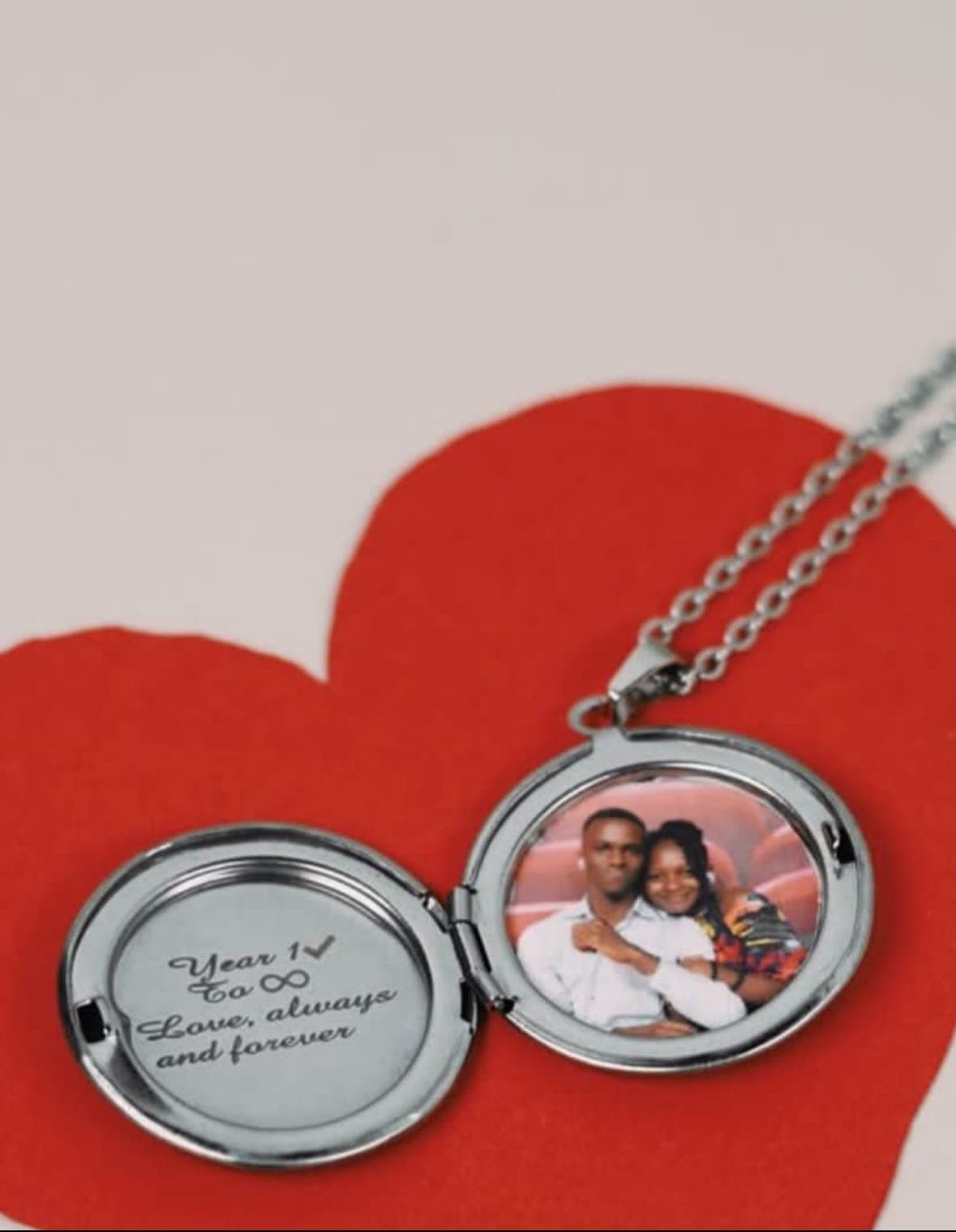 Engraved Locket design