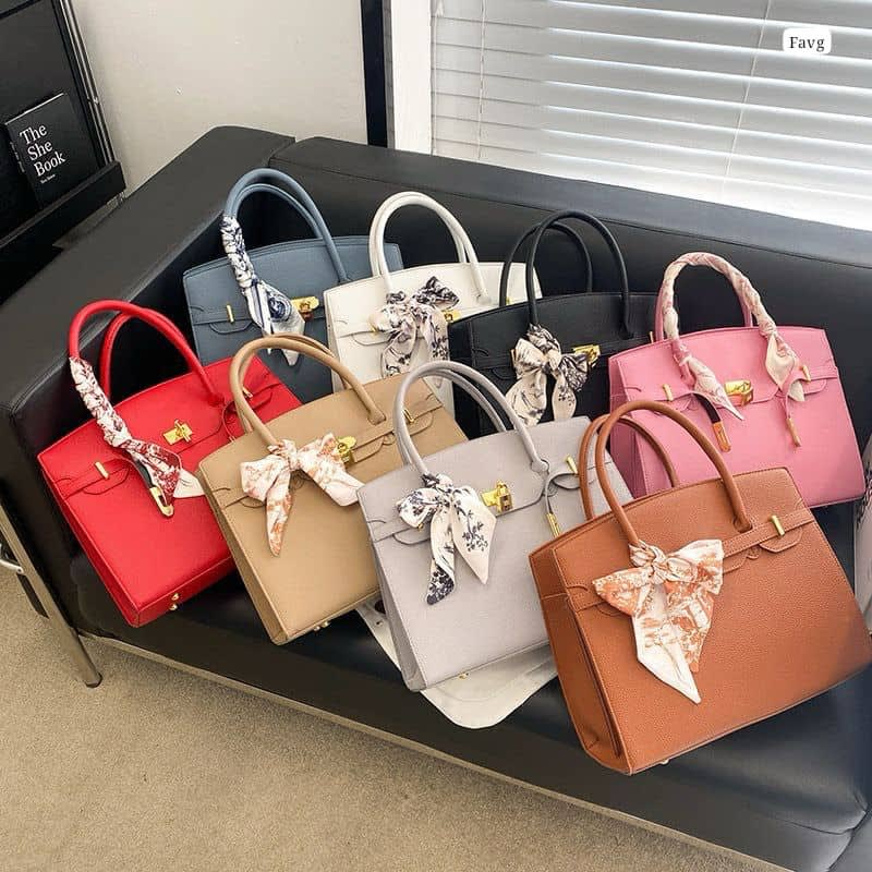 Hermes big sized bag.