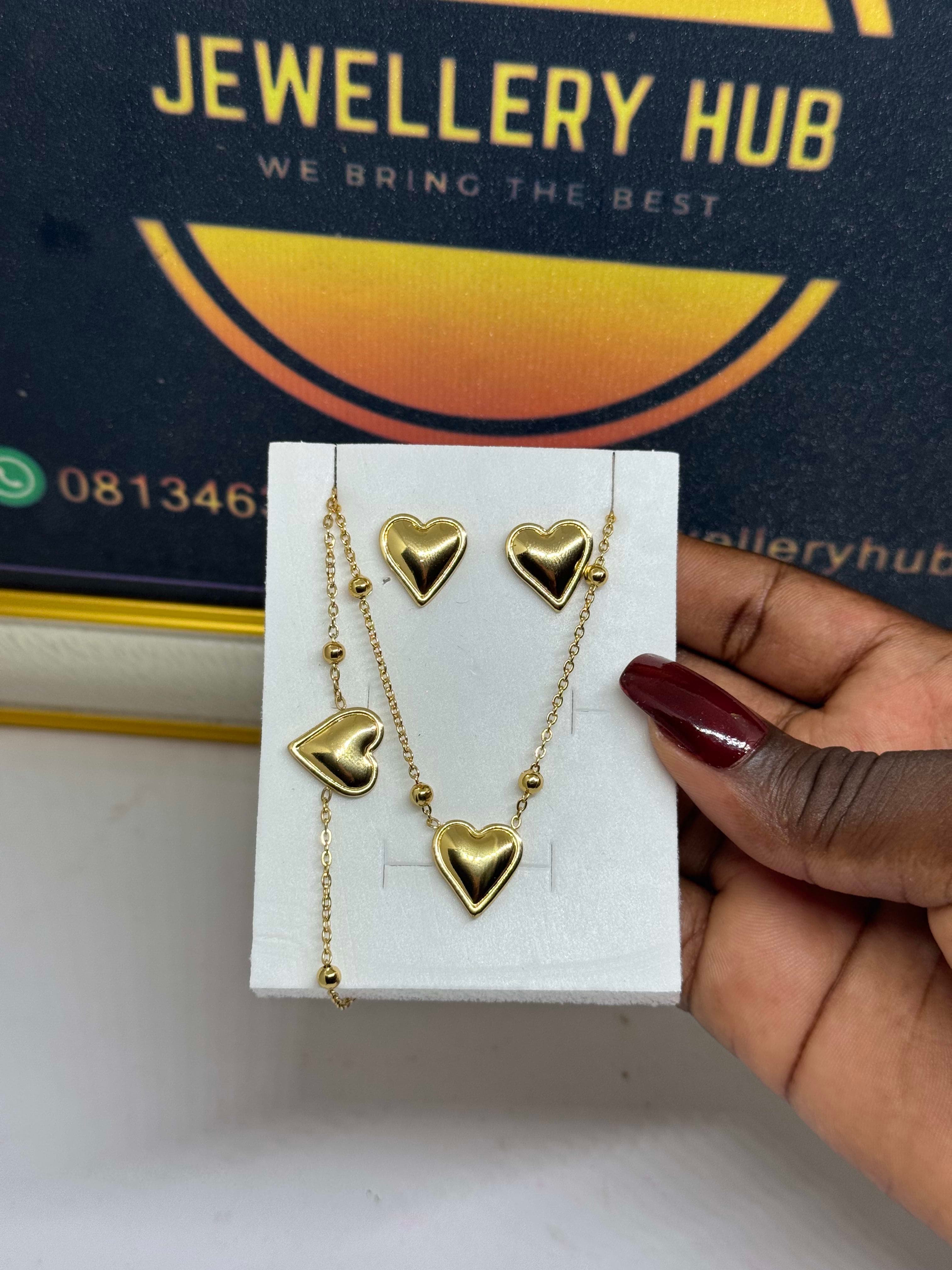 Love necklace set