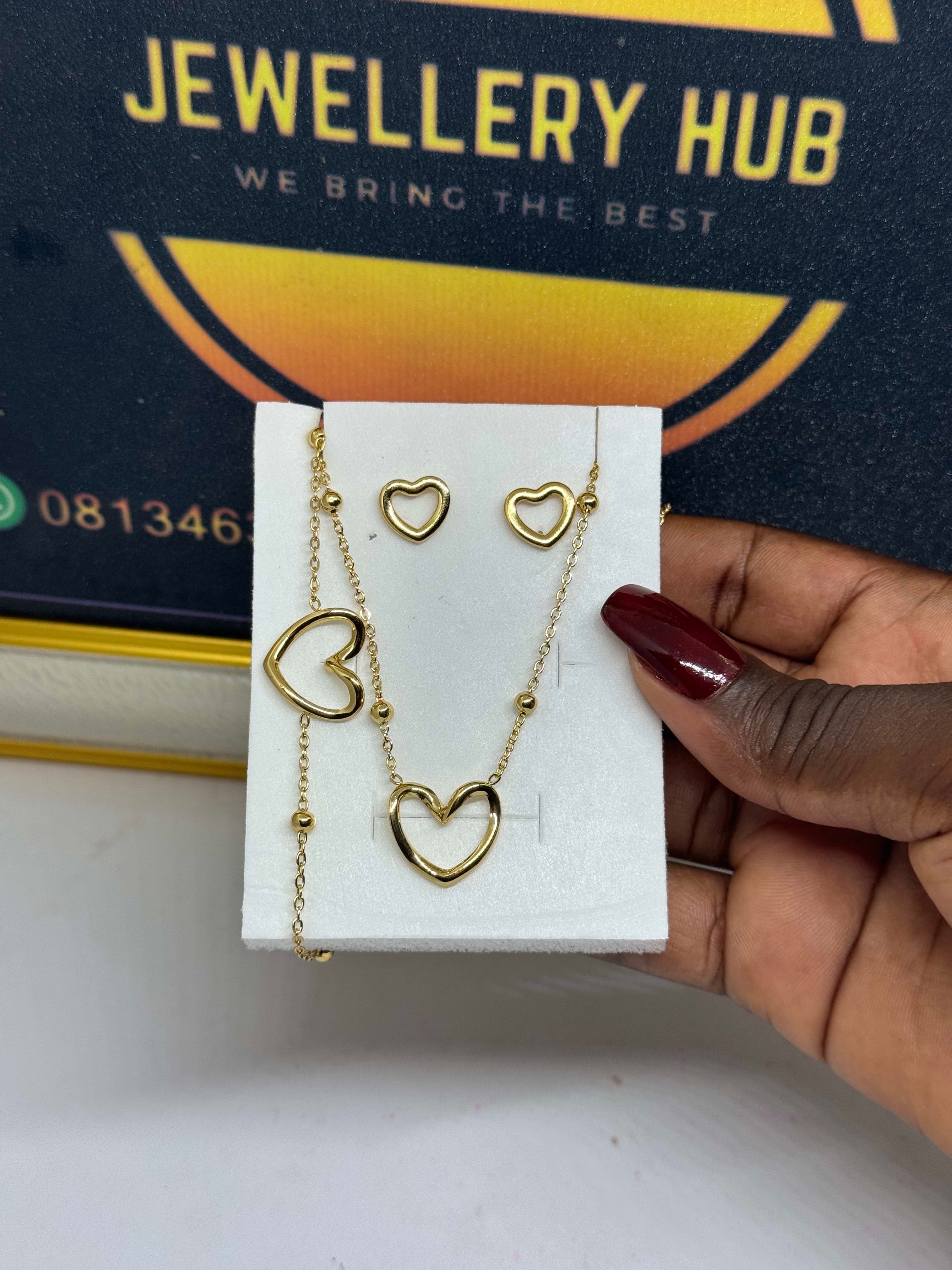 Love necklace set