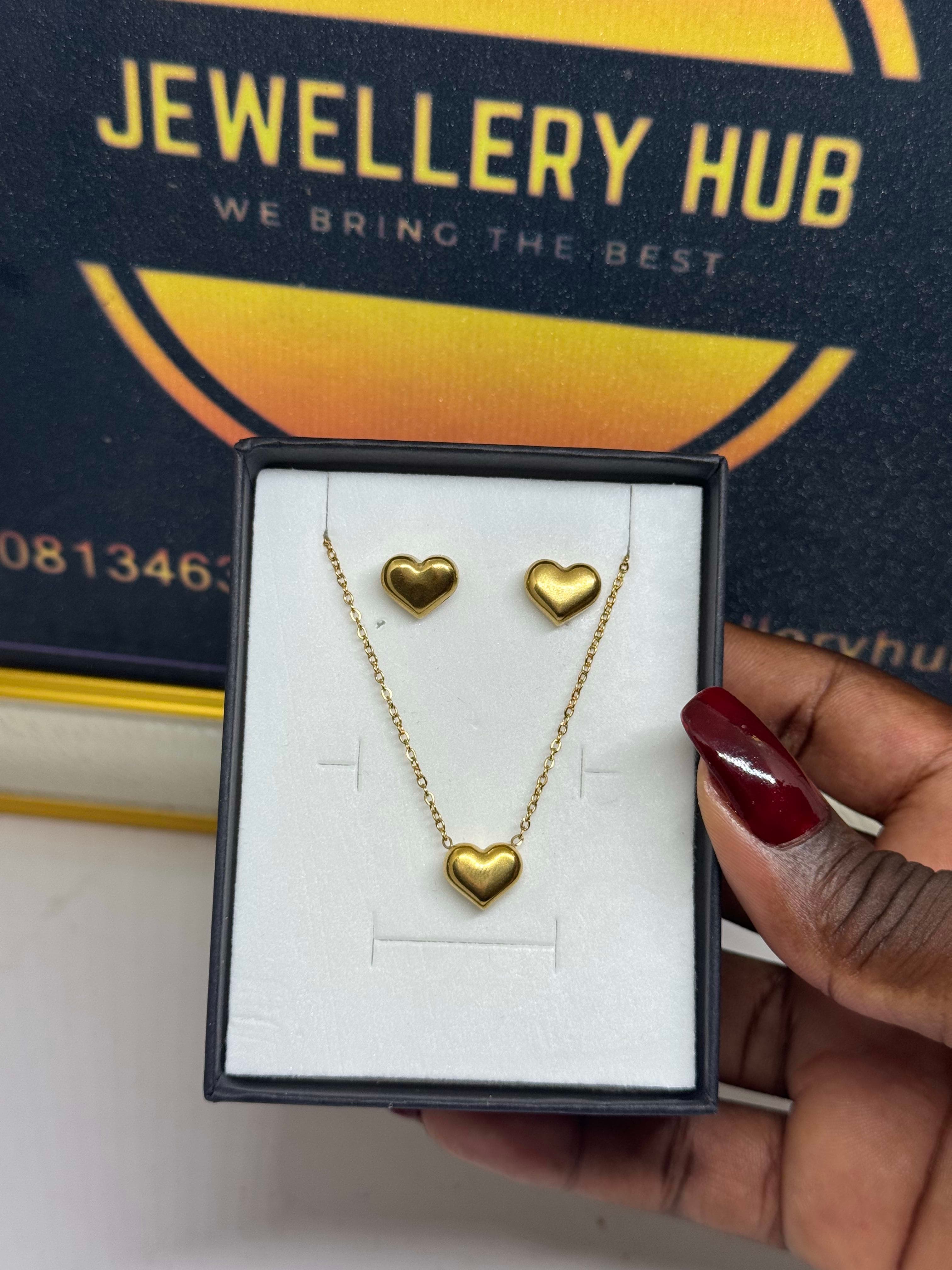 Love necklace set