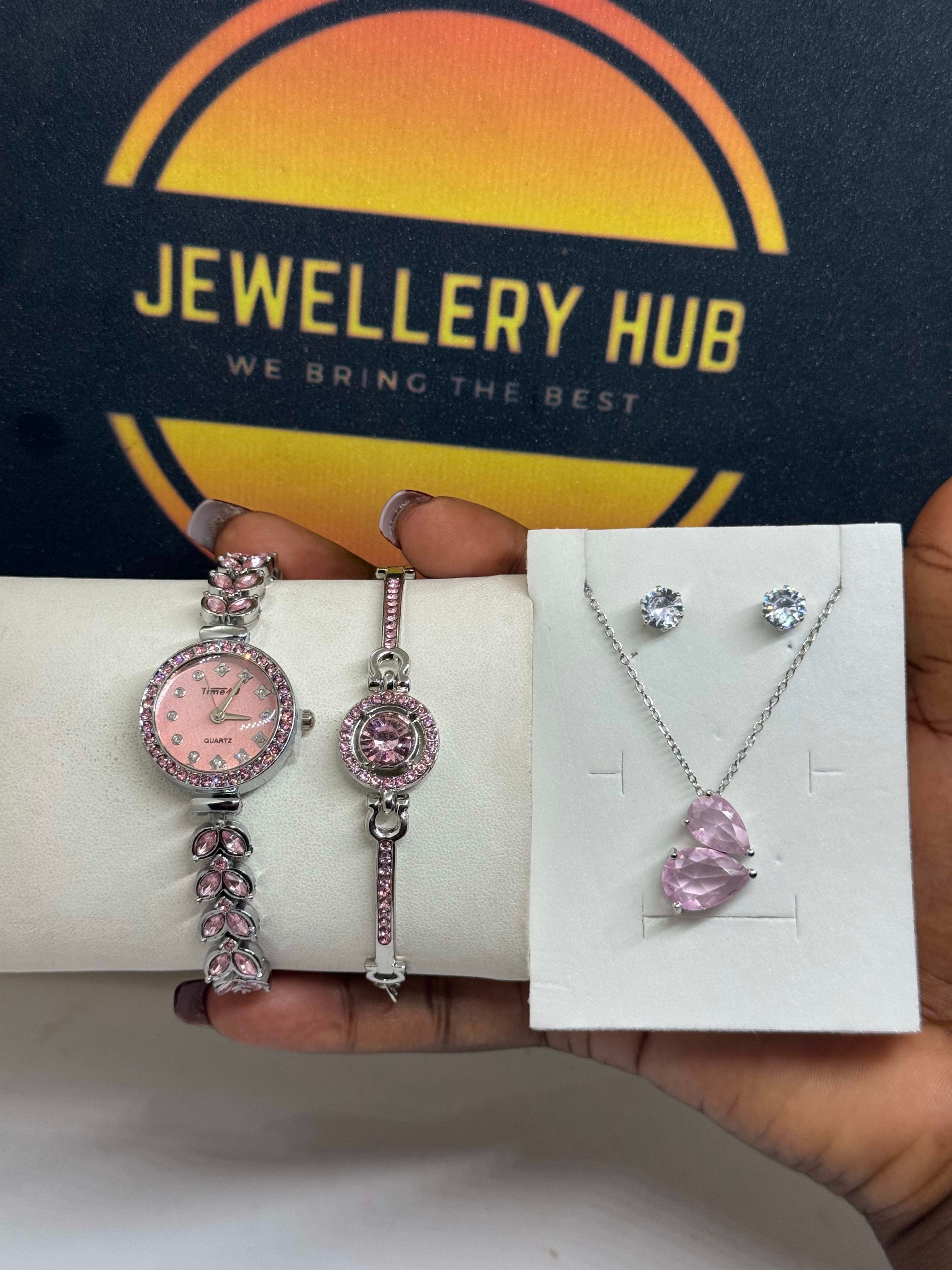 Gift set (Watch X Necklace set)