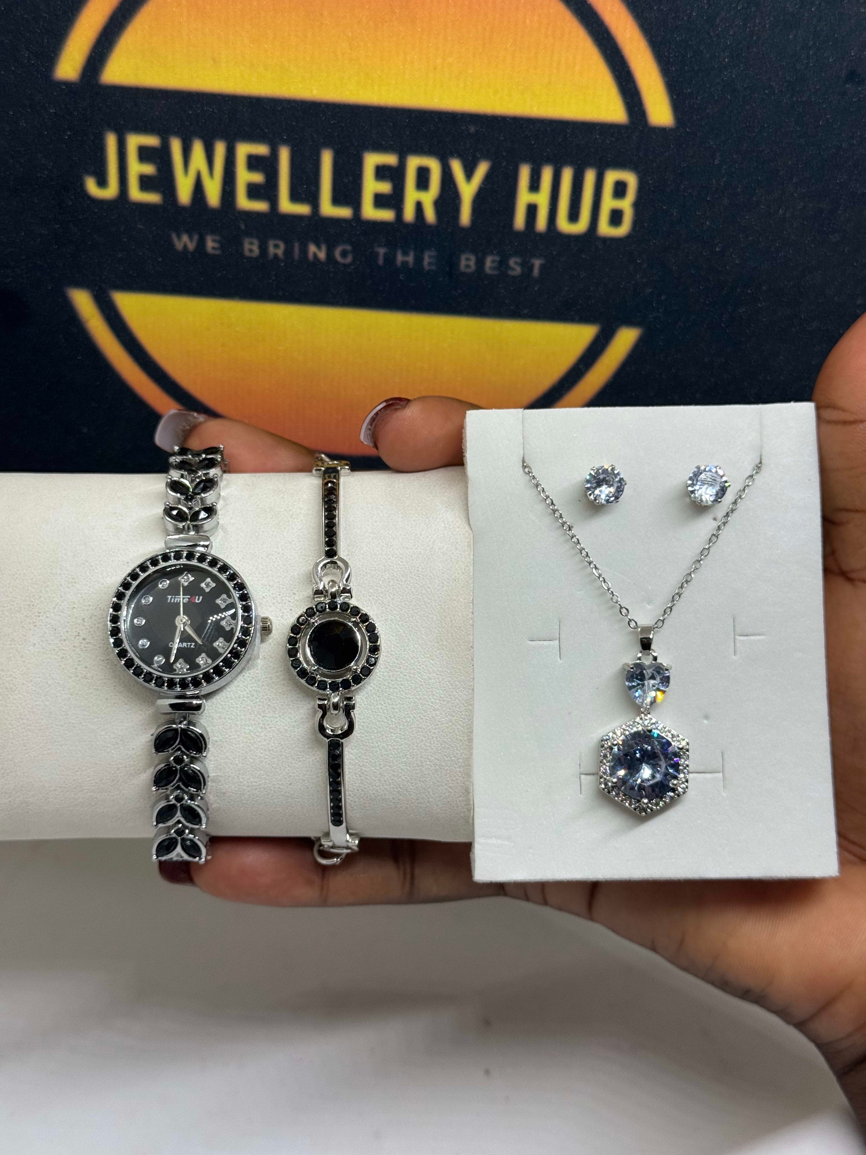 Gift set (Watch X Necklace set)