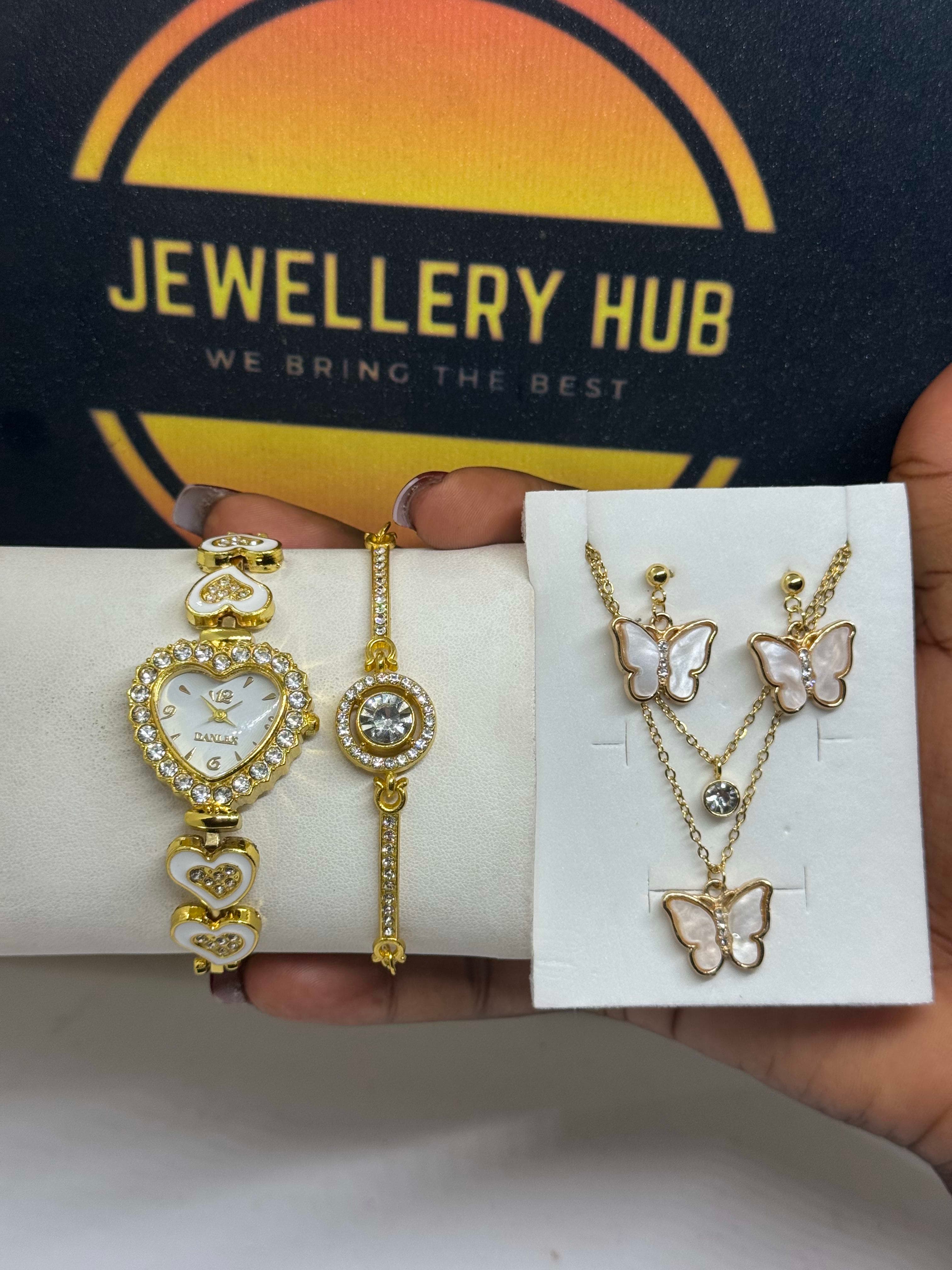 Gift set (Watch and Necklace set)