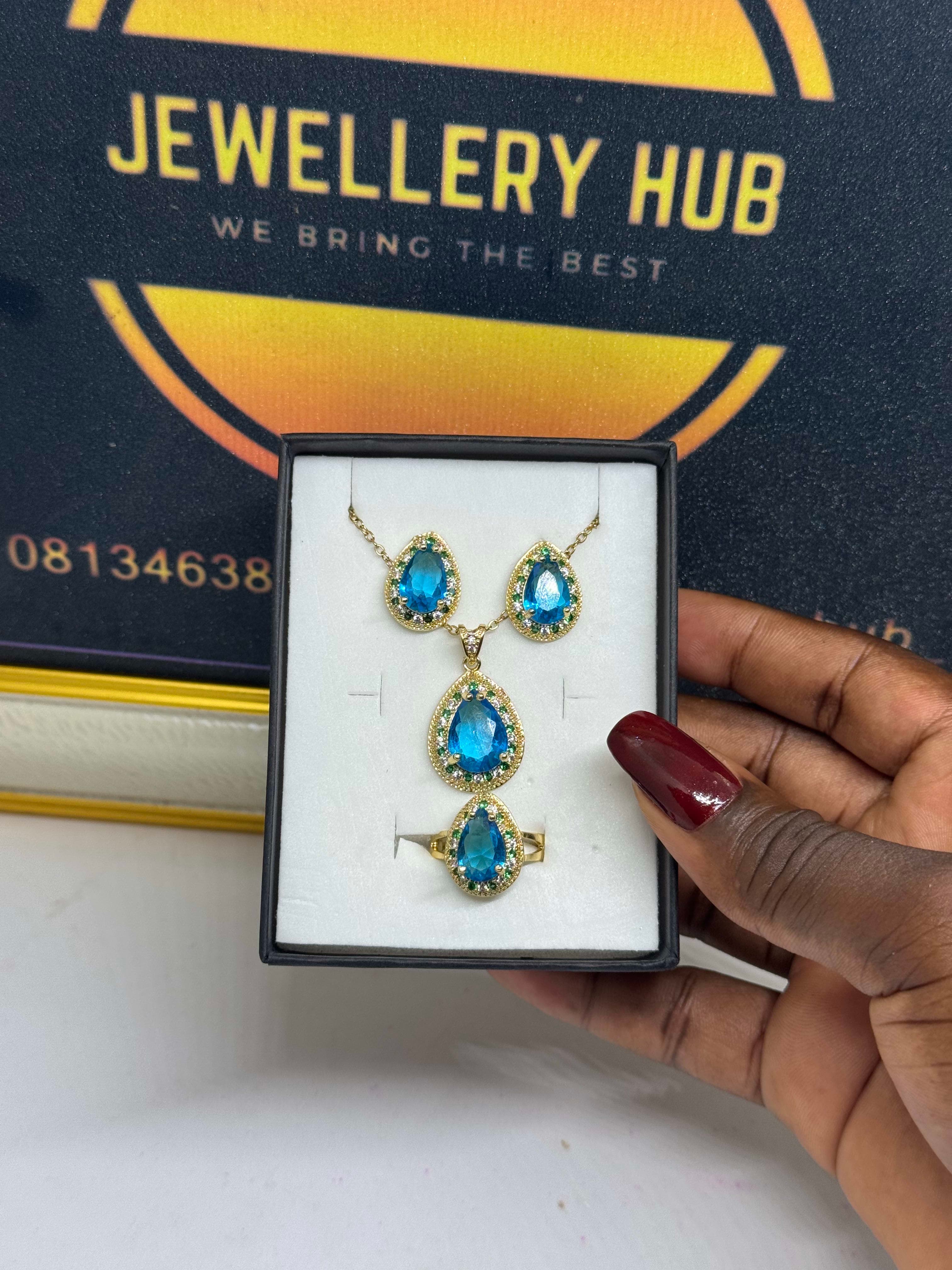 Blue Necklace set