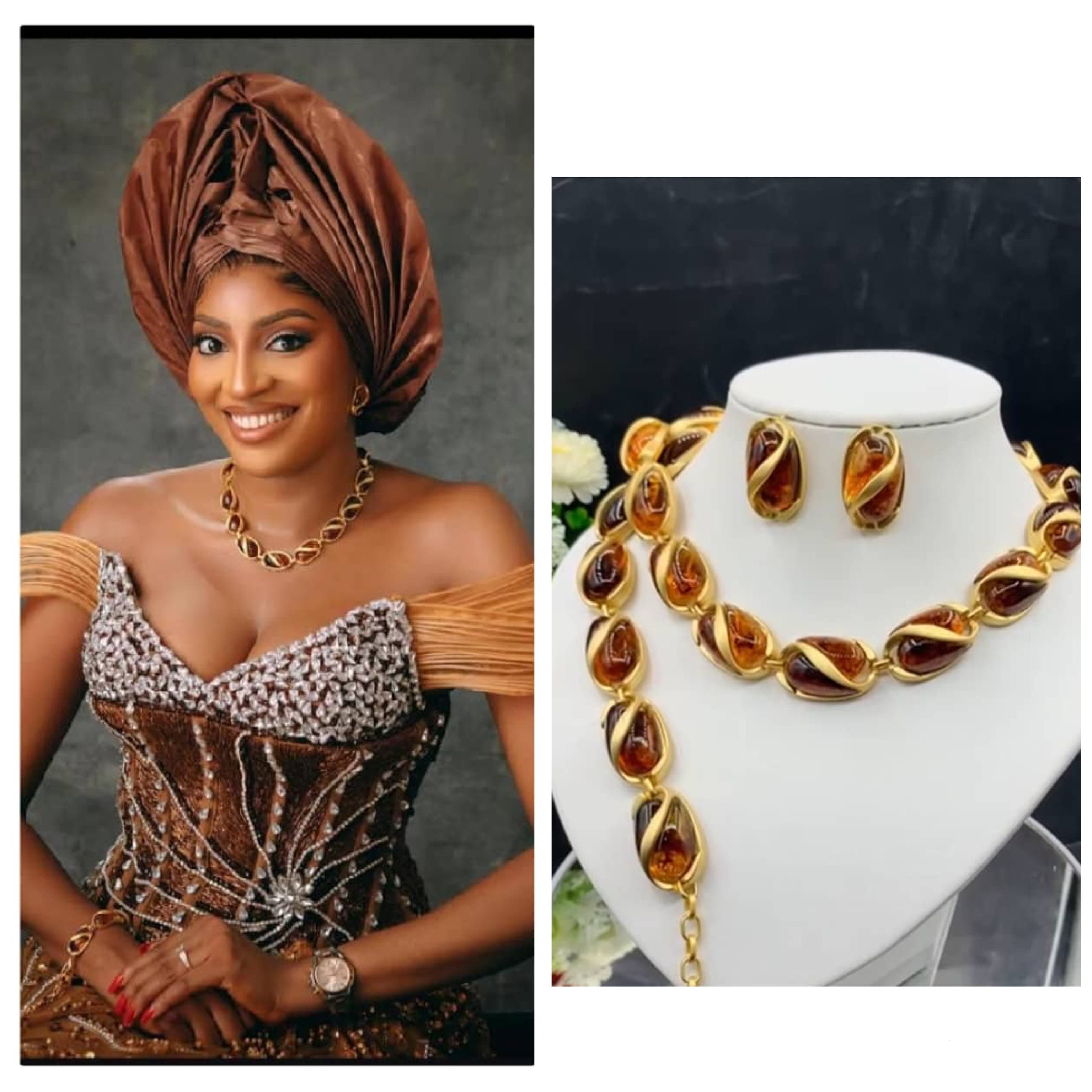 Fully stoned Necklace set