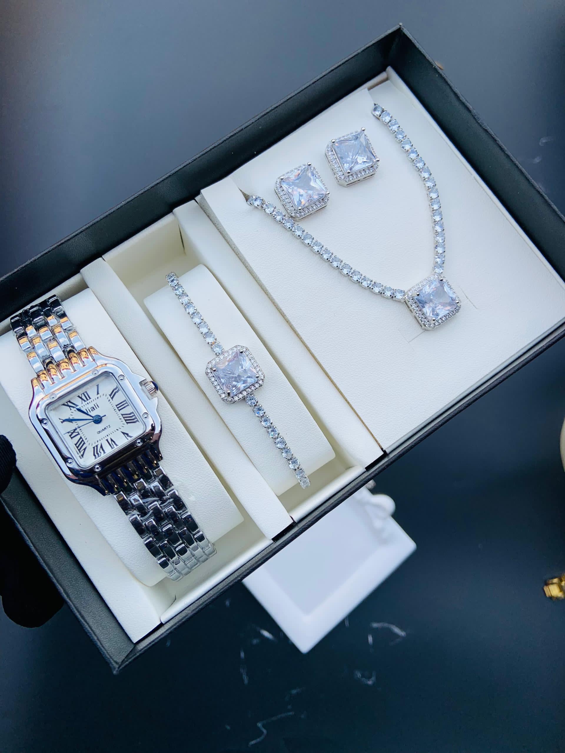 Watch and necklace set
