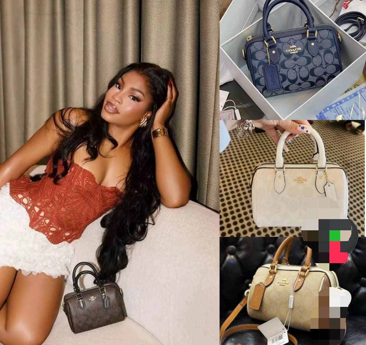 Coach Pillow Bag