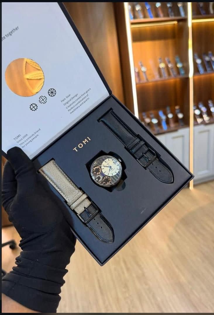 Tomi Two Strap Watch